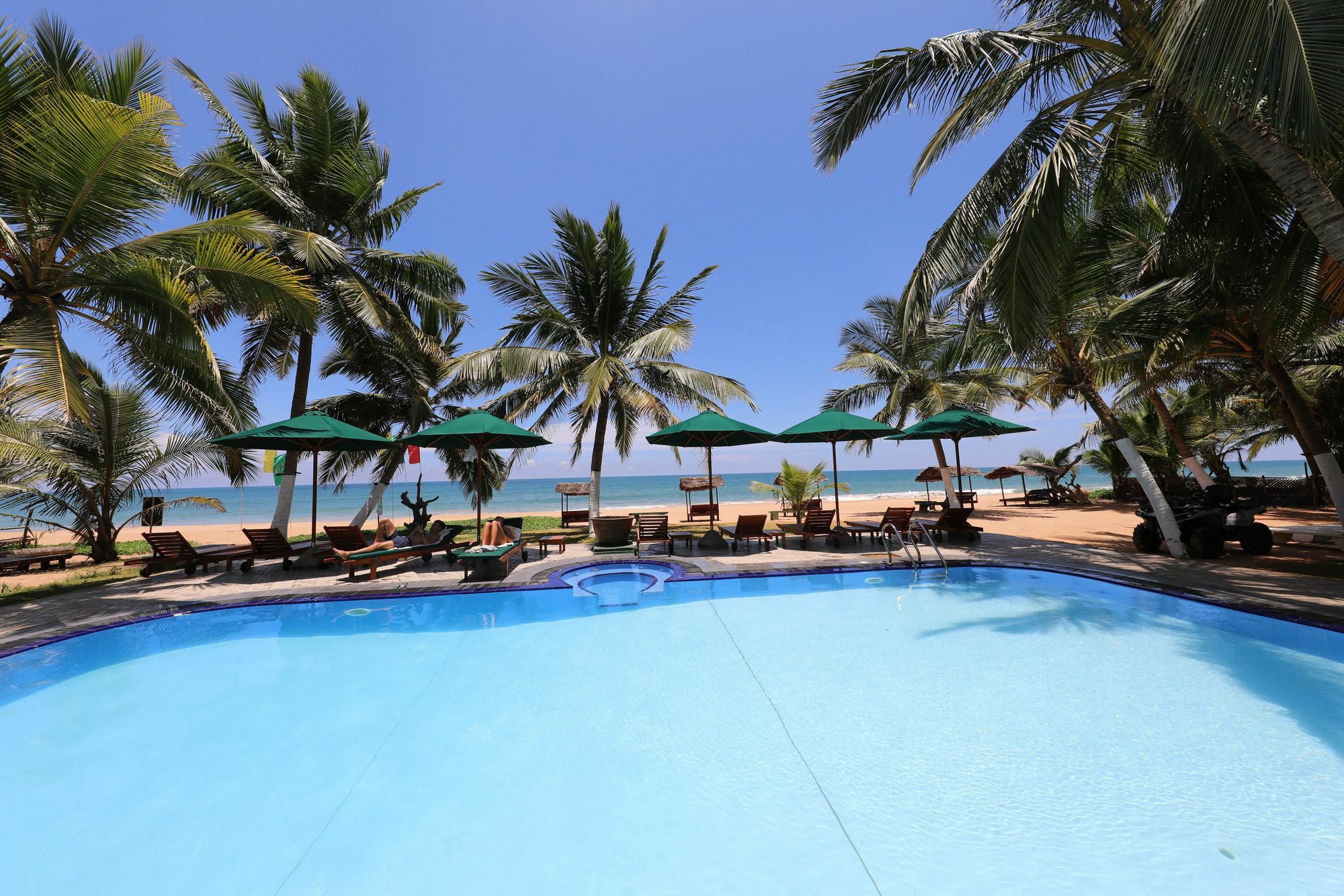 Joe'S Resort Bentota Exteriör bild